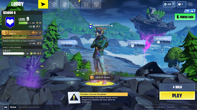Fortnite short story article blog Create animation articles with Fortnite characters