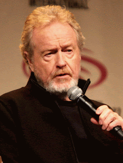 le réalisateur Ridley Scott