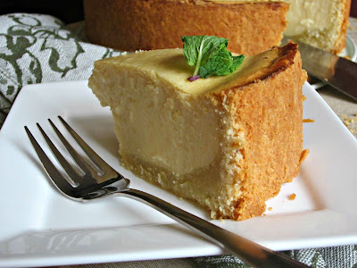 A German Inspired Cheesecake