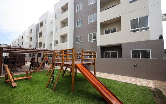 João Azevêdo entrega unidades habitacionais com amplas áreas de lazer e infraestrutura e garante moradia digna a 320 famílias de João Pessoa