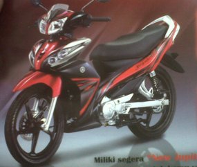 Foto Gambar Modifikasi Sepeda  Motor  Cat Motor  Ceper Stiker  