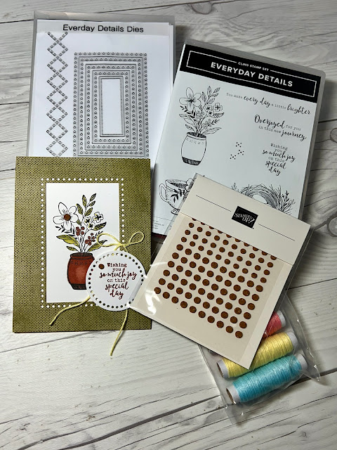 Stampin' Up! Bundles and tools to create handmade greeting cards