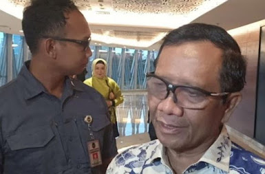 Mahfud Mengaku Belum Dapat Tawaran Jadi Cawapres Ganjar 