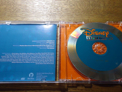 【ディズニーのCD】コンピレーション「Disney Mania　5」