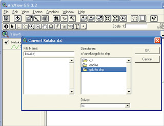 convert gdb to shapefile