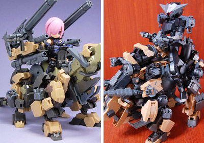 30MMカスタマイズウェポンズのミリタリー武装で遊ぶ