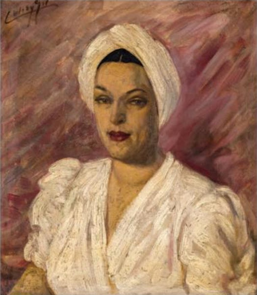 Retrato de Rosa de Herrera, 1945