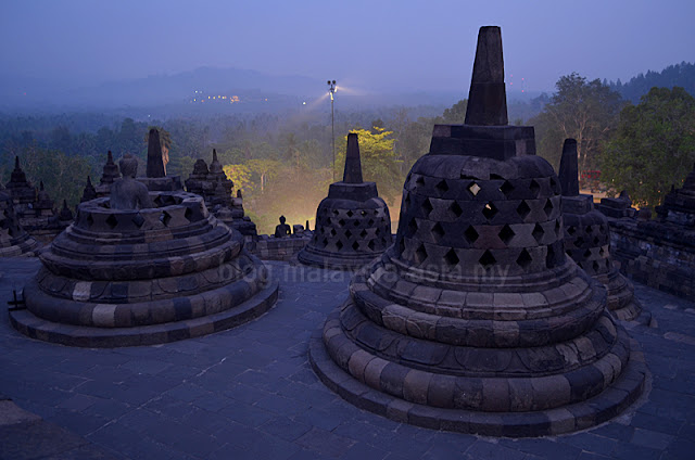 Temple of Borobudur