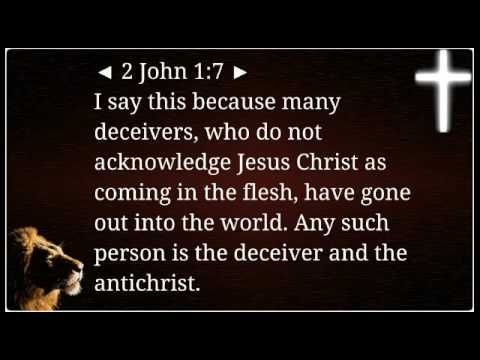 THE CONFESSION OF THE SCRIPTURE 2 John 1:7 AND THE SPIRITUAL WARFARE !!!