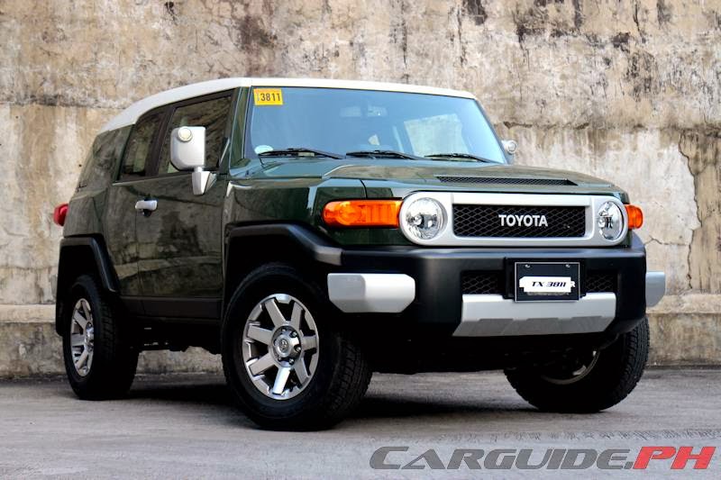 Review 2014 Toyota Fj Cruiser Carguide Ph Philippine Car News