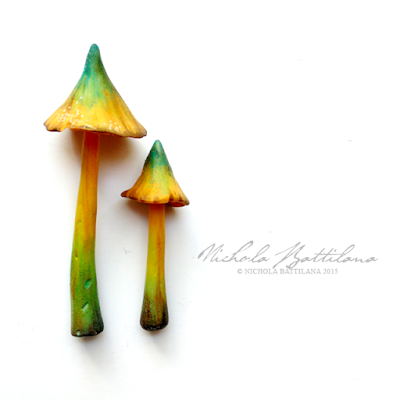 Fairy Mushrooms - Nichola Battilana