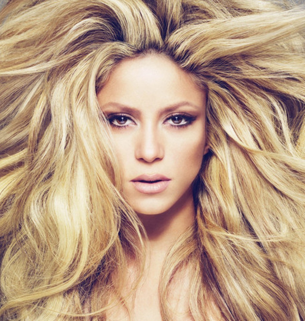 Shakira Hairstyles