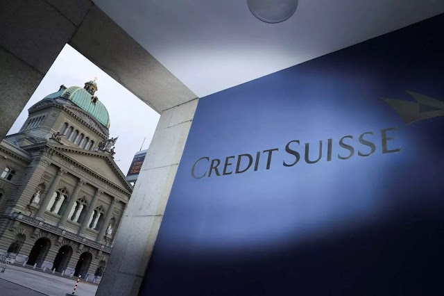  Credit Suisse: Νέα μικρή πτώση στα χρηματιστήρια, ενισχύονται οι μετοχές της UBS