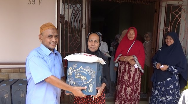 Yayasan Ulil Al-Bab Santuni Anak Yatim dan Kaum Duafa