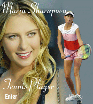 Maria Sharapova Hot Wallpapers