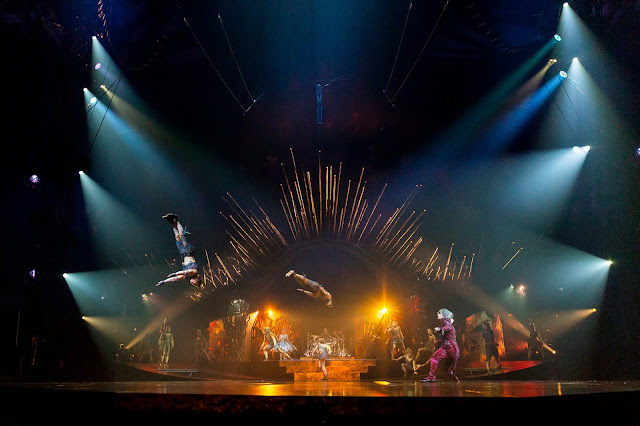 Cirque du Soleil Alegria