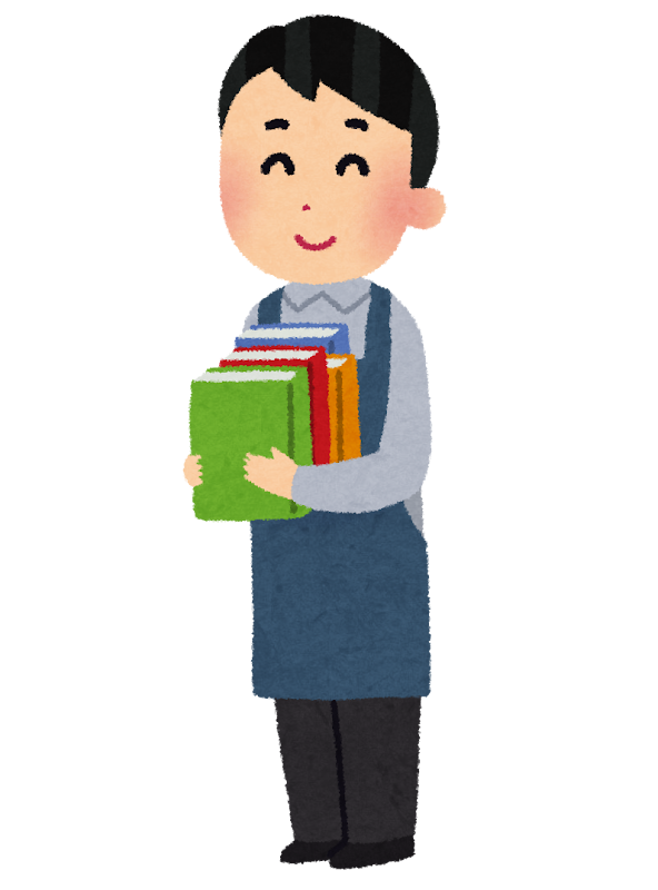 11月児童図書室テーマ本 おしごと 県立長野図書館