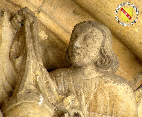 GORZE (57) - Eglise Saint-Etienne (Extérieur)