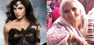 wondar woman , gal gadot , gandma