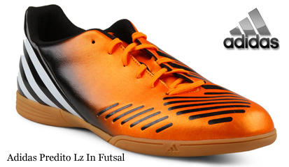 Model Sepatu Futsal Terbaru Adidas Predito Lz In Futsal (Spesifikasi dan Harga)