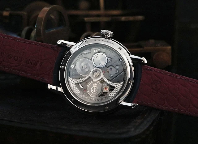 Arnold & Son Globetrotter Platinum