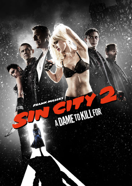 Sin City A Dame to Kill For 2014 Dual Audio 720p BluRay HD [Hindi + English]