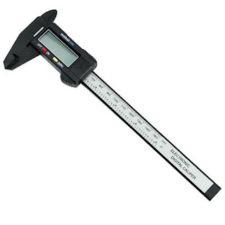 Digital Electronic Gauge Vernier Caliper 150mm 6inch Carbon Fiber Micrometer