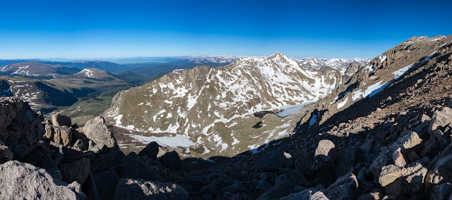 Mount Bierstadt and Abyss Lake