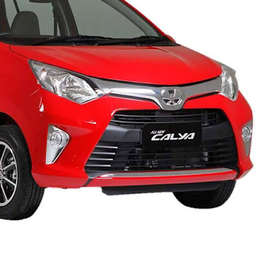  Toyota Calya Mini MPV front look image