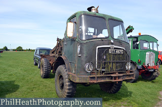 AEC Rally, Newark Showground, May 2013