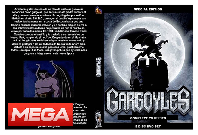 Gargoyles (Gárgolas) Serie Completa