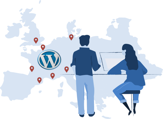 Utilizar wordpress para poner en marcha su sitio web