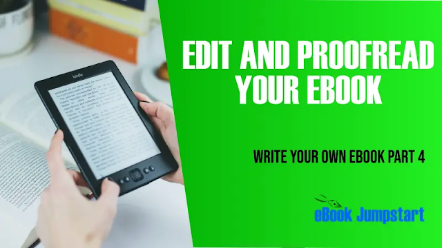 Article: Edit and proofread your ebook