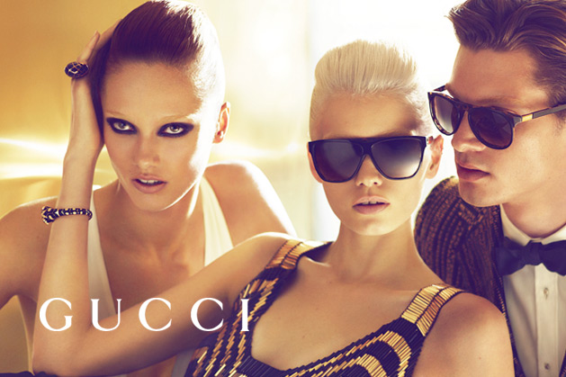 Labels Gucci haute ad spring collection 2012