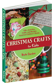 Christmas Crafts for Kids book cover