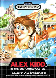Jogue Alex Kidd in the Enchanted Castle para Mega Drive