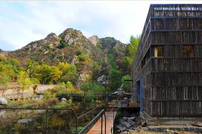 Landscape View of The Liyuan´s Library via blog White Hat Architecture