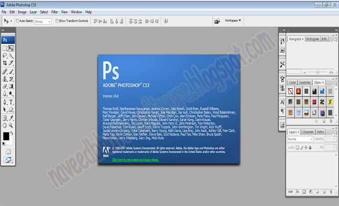 Adobe PhotoShop CS3 &CS5 Middle East Version With Crack Free Download