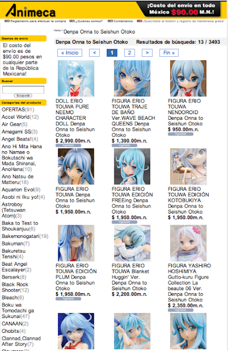 figuras Denpa Onna to Seishun Otoko