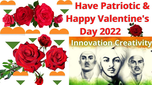 Have Patriotic & Happy Valentine's Day 2022