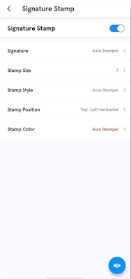Autostamper custom camera : Add Geotag & Timestamp
