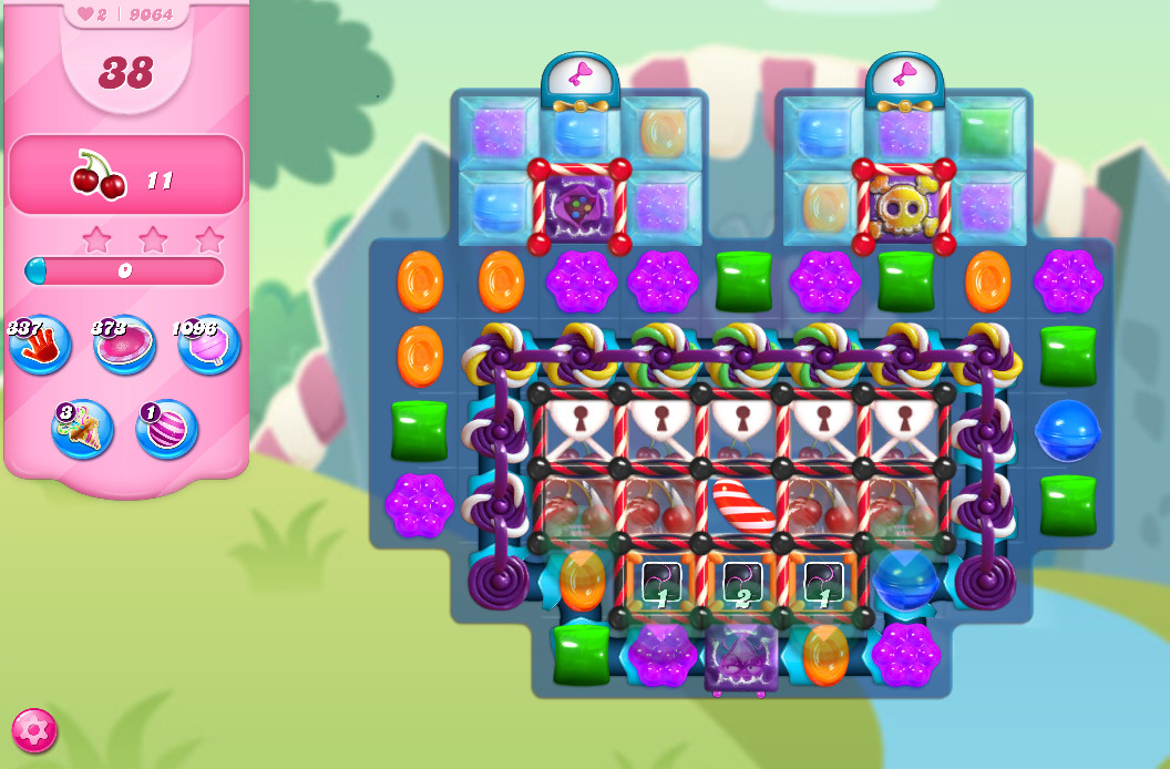 Candy Crush Saga level 9064