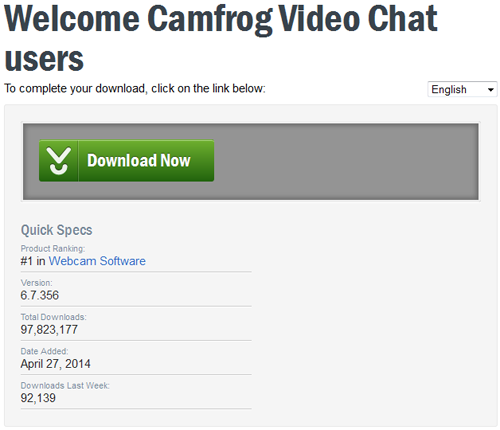 Camfrog 6.7.356 Baru CNET Download