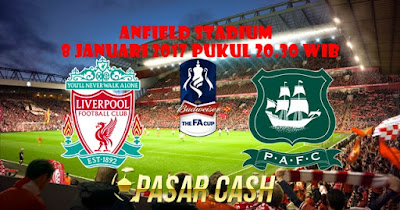 Prediksi Skor Liverpool vs Plymouth Argyle | Pasaran Bola