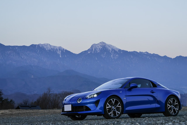 Alpine A110