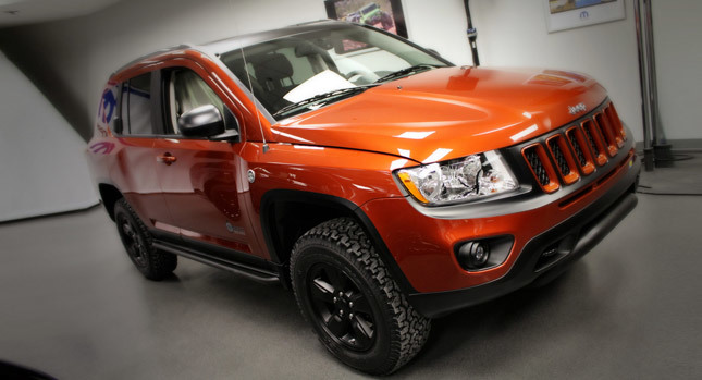 custom jeep compass