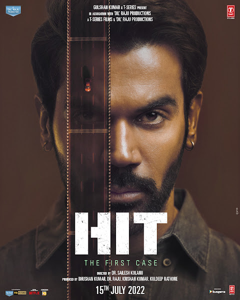 Hit - The First Case full cast and crew Wiki - Check here Bollywood movie Hit - The First Case 2022 wiki, story, release date, wikipedia Actress name poster, trailer, Video, News