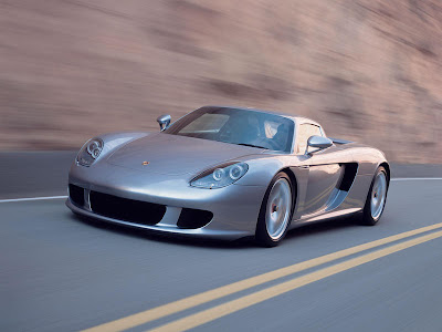 Porsche Carrera GT 2007 Modification 