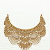 Fancy gold chocker