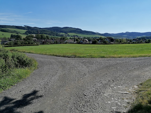 Sauerland wandern Wetter blog Homert Eslohe Rundweg Höhenflug